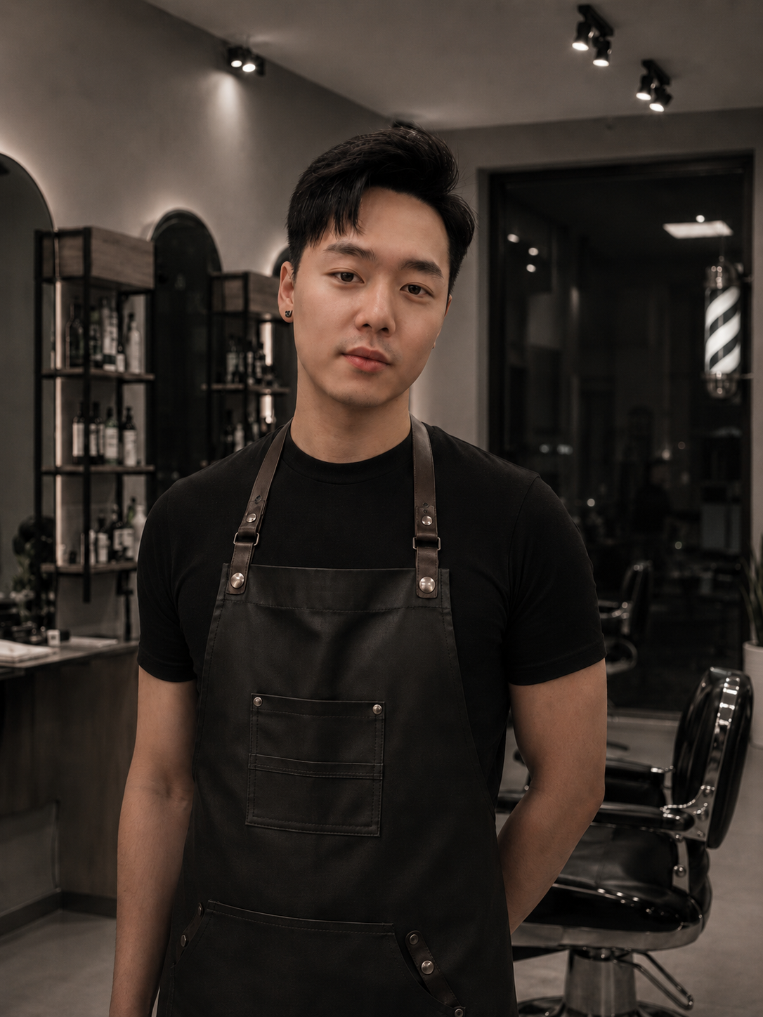 Ngoc — Hlavní barber